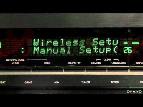 ONKYO TX-NR509 und UWF-1 WLAN Einrichtung (mit AVM Fritz!Box, AV-Receiver, Heimnetzwerk, WiFi)