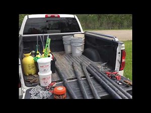 Greg's toolkit for repairing, restoring and maintaining a cemetery, headstones and gravestones