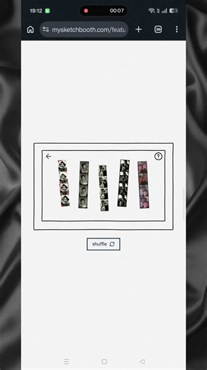 Hidden Website to Create Aesthetic Photo Booth Strips 📸✨ #Shorts