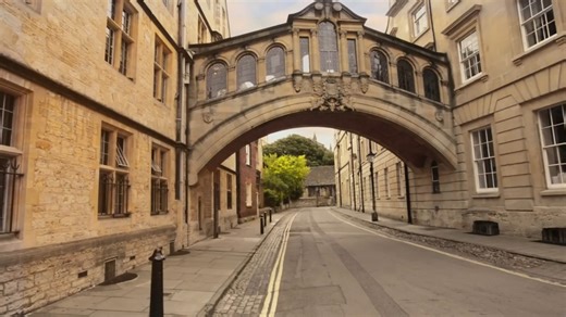 Take a trip around Oxford...without anyone around 👀 | University of Oxford