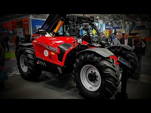 AGRITECHNICA 2025: Technology packed telehandlers from Manitou