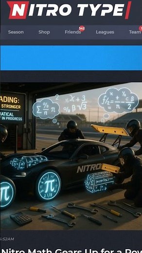 An Important Nitro Math Update!