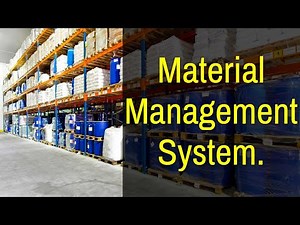 material management | material management system.