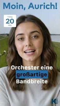 Schwerer Fahrradunfall, Orchester der Bundeswehr, OHV-Heimspiel: News aus #Aurich.