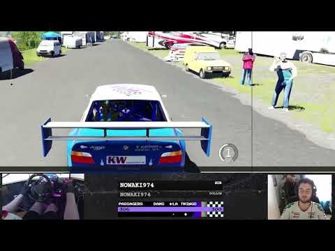 Assetto Corsa | Course de côte Mont Dore en Noma M20 FC260