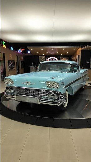 Introducing our beautiful New Arrival! 1958 Chevrolet Impala 😍🔥 Available Now for Purchase!