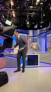 Somebody’s watching 👀 | Nick Kosir - The Dancing Weatherman