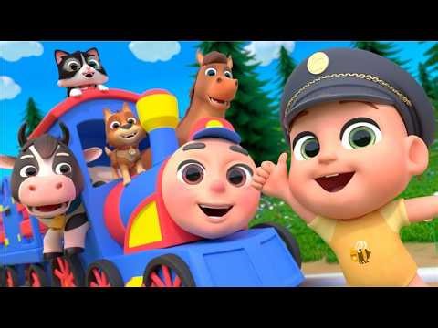 Train Ride Through New Places Song + MORE Baby Songs & Nursery Rhymes