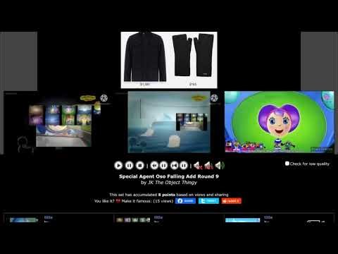 Special Agent Oso Falling Add Round 9