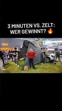 Ankommen, Aufklappen, Daheim fühlen. 🚐♥️ Schnellste Dachzelt Vorzelt der Welt? 🌍🤯🔥 #zelten #camping
