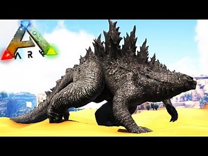 CRAWLING GODZILLA UPDATE in ARK (MONARK 6)