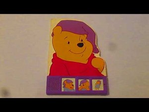DISNEY Winnie the Pooh "Oh, Stuff and Fluff!" Play-A-Sound