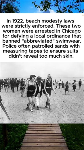 Arrested for Bathing Suits (1922)