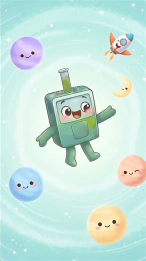 Saturn Song for Kids | The Planet with Rings! 💍🪐