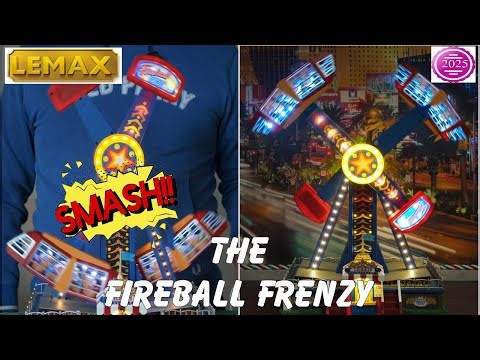 I Review The Lemax Fireball Frenzy - I was SHOCKED!!!