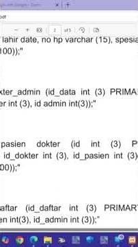 Tugas 2 Basis data Praktikum MYSQL