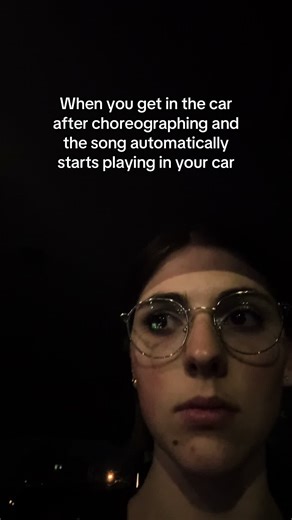 The over stimulation after choreographing for hours is real • #musicaltheatre #dancer #danceteacher