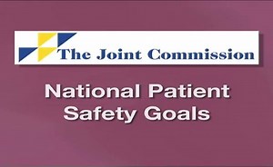 What Nurses Can Do: National Patient Safety Goals