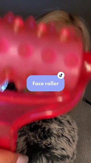 #asmrkelly #kellyasmr #asmr_kelly #faceroller #asmrfacetouching #asmrfacemassage