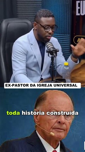 FORMER UNIVERSAL CHURCH PASTOR