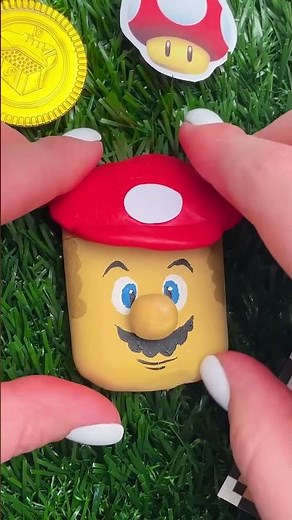 Adorable Mario Backpack for Your Dolls! 🎒😍