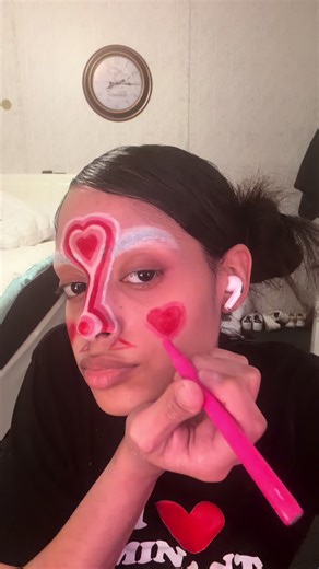 Cute Valentine’s Day Makeup Tutorial Part 2