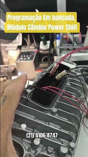 Power Shift Transmission Module Programming #vemprakk #transmission #powershift