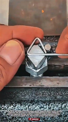 Triangle Metal Bending Jig Shaping Precise Triangular Wire Angles! #ToolHolder