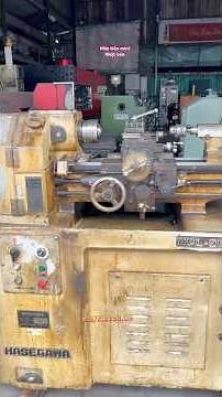 Máy tiện mini đa năng HASEGAWA ,nguyên bản ,thay đổi tốc độ nhanh ,có tiện ren máy đẹp 0972339905 Mỹ