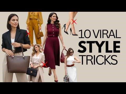 Must-Have 10 Viral Fashion HACKS That Instantly Make Your Outfit Look Expensive in 2026