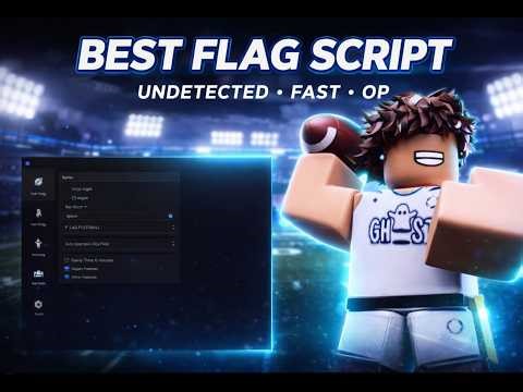[🏈] BEST FLAG FOOTBALL SCRIPT | Auto-Catch, Auto-Throw ETC