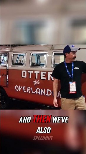 VW Bus Off-Road Build: Camping Ready With Modern Tech