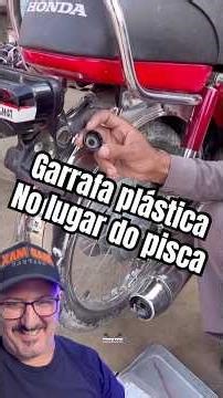 Como arrumar o pisca da sua moto de forma barata e rápida