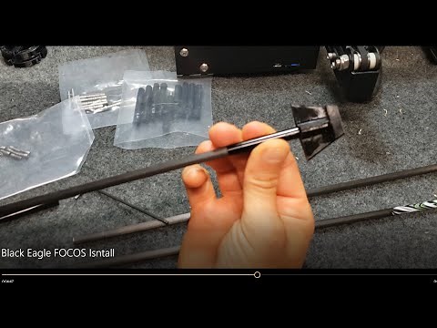 FOCOS Black Eagle Install - Increase Arrow Weight!