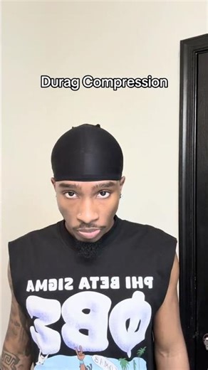 How to tie a durag! #540waves #360waves