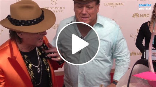 Richie Sambora of Bon Jovi looks like a rockstar at Kentucky Derby 2026 - NewsBreak