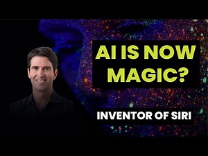 THIS is why AI is basically Magic! | Interview with Adam Cheyer, the Inventor of Siri |