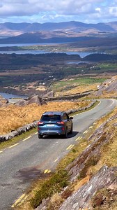 363K views · 6.9K reactions | You'll find one of the most scenic roads to spin along in Ireland on the Kerry side of the Healy Pass ⁠ ⁠ Just before you make your descent, you'll see a little pull-in-area ⁠ ⁠ From here, carefully climb the little hill and this is the view you'll be treated to.... | The Irish Road Trip | Facebook