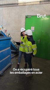 Chaque année, 3 milliards de boîtes de conserve sont produites en France. Et voilà comment elles sont recyclées. Pour Brut, Natacha de @freethepickle, a suivi le parcours d'une conserve, de la poubelle de tri sélectif jusqu'à sa seconde vie. | Brut