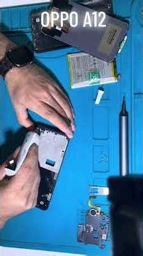 "We're Replacing a Broken Oppo A12 Screen!"