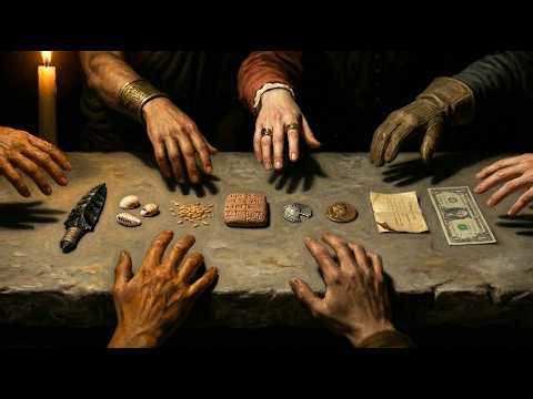 How Did Humans Invent Money? The 5,000-Year Story of Trust, Power & Paper
