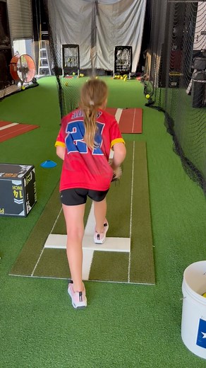 All of the reps add up to something greater. If you go all in you will improve physically and mentally! Seeing both sides of growth here from a 10u pitcher who has been with me a little over 2 years. Trust the process. If you’re ready to start training you can message me here or reach me at thecirclefastpitch.com 💜 | The Circle Fastpitch
