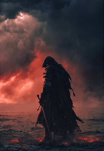 Dark Fantasy Journey: Embrace the Storm's Darkness