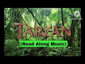 Tarzan - Read Along (Music Version)