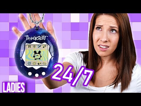 We Tried Taking Care of Tamagotchis for a Week