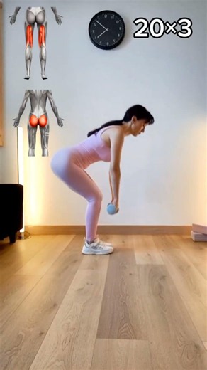 Complete leg workout program —only 4 exercises.
