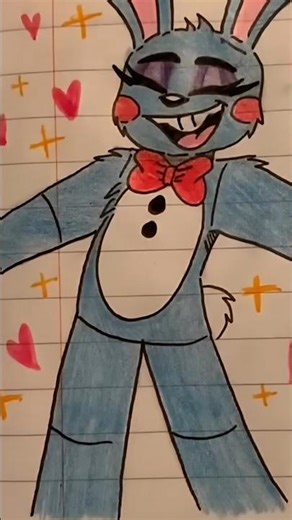 the Bonnie Song #fnaf #springtrap #Bonnie