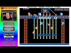 Junior's Revenge - 1983 - TRS-80 Color Computer Game