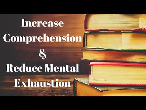 Speed Reading Techniques #6: – How to Speed Read With Comprehension