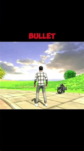Bullet 🫀 | india vechile simulator 3d | #indiantractor3d #shortsfeed